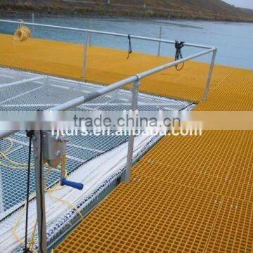 GRP grating fiberglass reinforced plastic molded grating