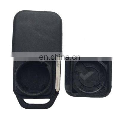 1 Button Flip Remote Car Key Shell Blank Case Cover For Mercedes Benz