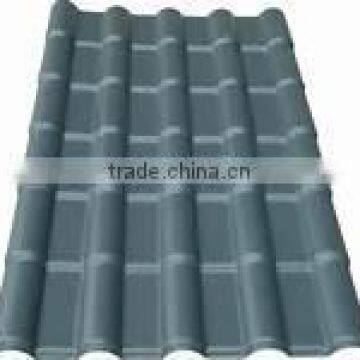 synthetic resin roof tile for villa