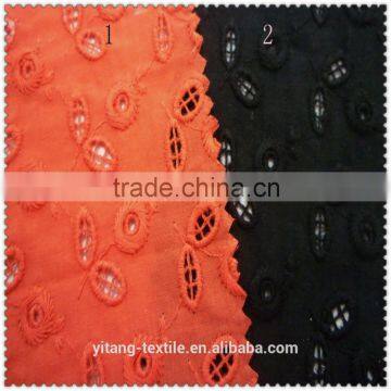 Embroidered Cotton Garments Fabric photo-3