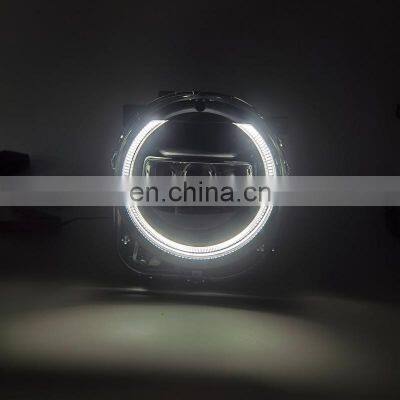 Body Kit LED Headlight For Jeep Renegade Headlamp Auto Accessories photo-4