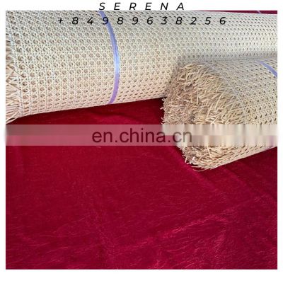 Top rank 100%Wide Half Bleached Rattan Cane Webbing 60 cm Open Mesh Cane Webbing From Rattan Sheets from Viet Nam