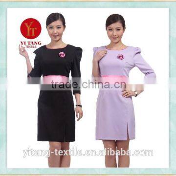 Fashion Office Lady Uniform Business Lady Suit photo-5