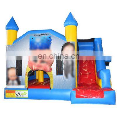 China supplier children used bouncer pink bounce house castle inflatable