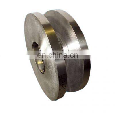 Grade 201 304 410 430 Ss Strips Cold Rolled Polished Stainless Steel Strip