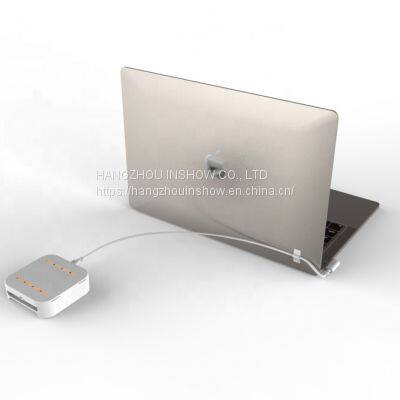 Wing/USB Sensor Cable Security Host Anti Theft Controller 4 Ports for Laptop Security photo-4
