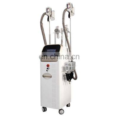 2022 4 Cryo Handle 40k Cavitation rf Lipol Pads Weight Loss Cryolipolysis Machine photo-2