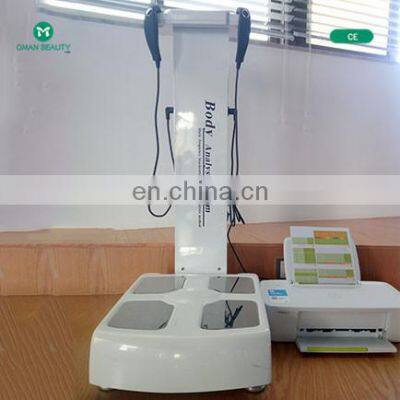 2021Hot Selling Body Composition Analyzer Machine Bioimpedance Body Fat Analyzer With Printer Body Composition Analyzer photo-3