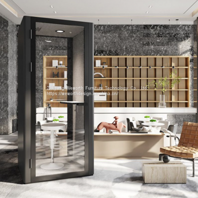 Office Phone Booth Pods - S Pod Affordable Office Pods Private Phone Booth For Office photo-4