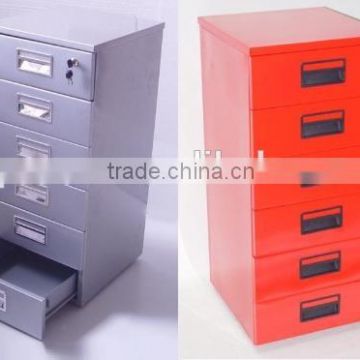 Oupusen knock down file metal 6 drawer cabinet