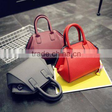 C22765B Korean Style Women Casual Fashion Plain Bags