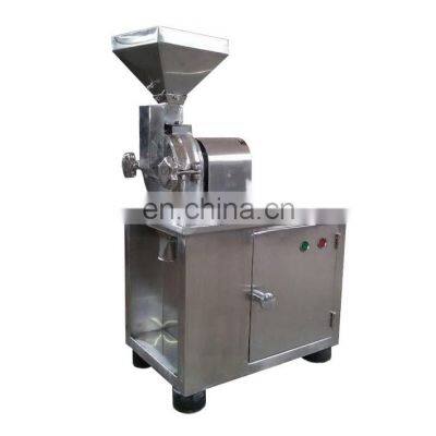 SF-180 Small scale  universal grinding pulverizing crushing machine SF-180 herb food spice grinder