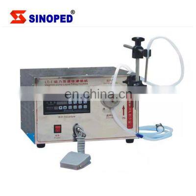 Semi Automatic Magnetic Pump Filling Machine for Liquid photo-2