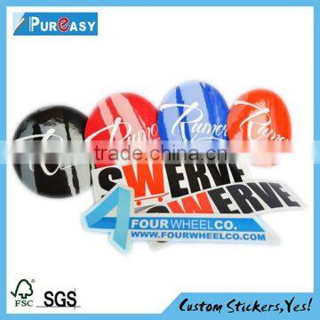New product brand label with favorable price