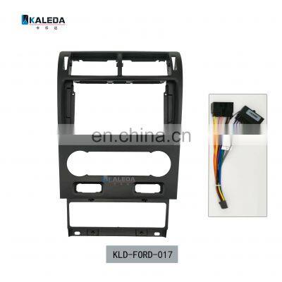 KALEDA Frame Hight Quality Car Radio Cable Harness canbus Stereo Panel Installation Trim Kit Frame