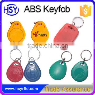 Waterproof RFID Access Control Keyfob RFID Card Tag with High Stability