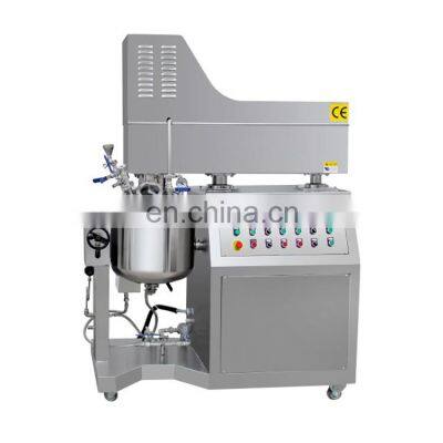 LTZR-5 PLC Control Small Lab Emulsifier Mixer