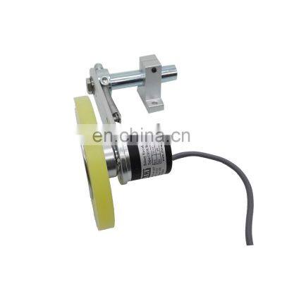 GHW38-06G300BST5-300 Length Measuring Counter Wheel Rotary Encoder A B PHASE Output Cheap Encoder photo-2