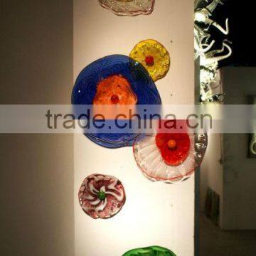 Interior Wall Decor Murano Glass Wall Art