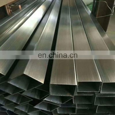 SS 201 304 430 316 Stainless Steel Square Tubing Sizes