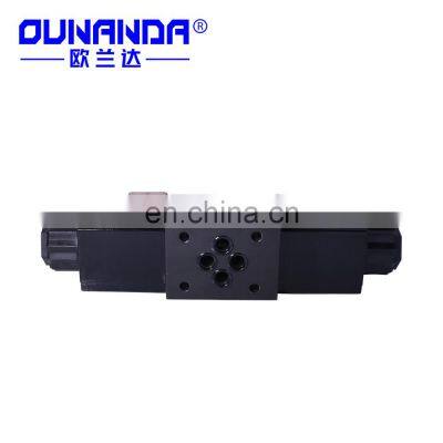 Taiwan Solenoid Valve DSG-02-3C6-DL Hydraulic Directional Valve Cast Iron Pilot Operated Directional Control Valve photo-4