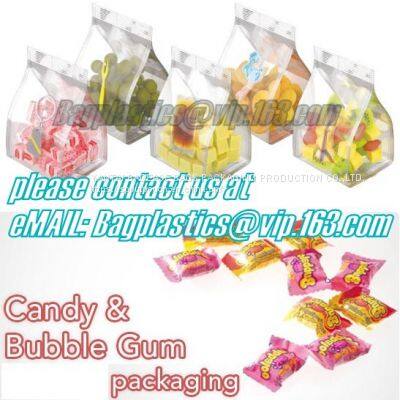 Zipper Lock Leakproof Reusable Storage Pouches For Zip Food Storage Lock Packaging With Tear Notches photo-5