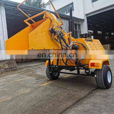 50 hp Hydraulic feeding Diesel Wood Chipper Machine Wood Shredder/Crusher