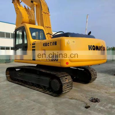 Used komatsu pc 200 excavator, Japan used excavator