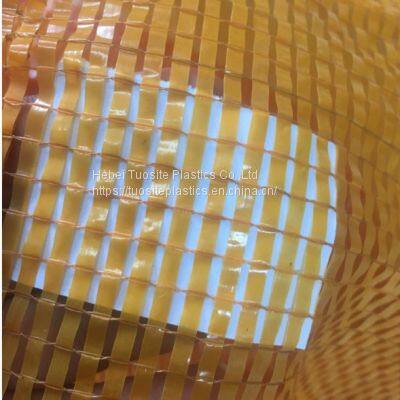 PP Plastic Tubular Mesh Bag/25kgs Mesh Net Sacks For Vegetables Packing photo-5