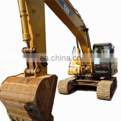 second cat construction machinery 320c cat crawler excavator