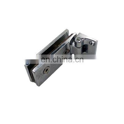 Zinc Alloy With Chrome Plated Bathroom Support Shower Glass Door Frame Clamp Railing Glass Holder Holder Clips photo-2