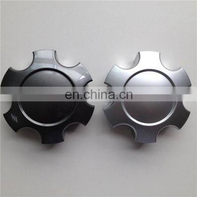 Sliver Dark Grey Customized ABS Plastic 140MM Car Wheel Hub Center cap