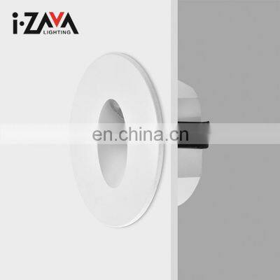 Hot Selling Building Round Decorative Modern Aluminum Surface Mounted Led Wall Light