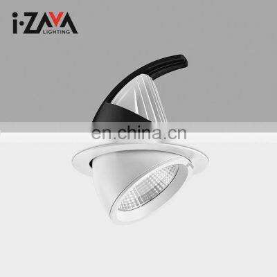New Design Anti Glare Indoor Aluminum IP20 25watt 30watt 36watt COB LED Spot Light