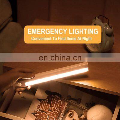 LED Battery Powered Wireless Motion Sensor Night Light Stair Wall Light With Motion Sensor Switch Cabinet Light