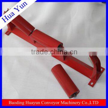 conveyor roller steel supporting bracket for pipe bending machine used