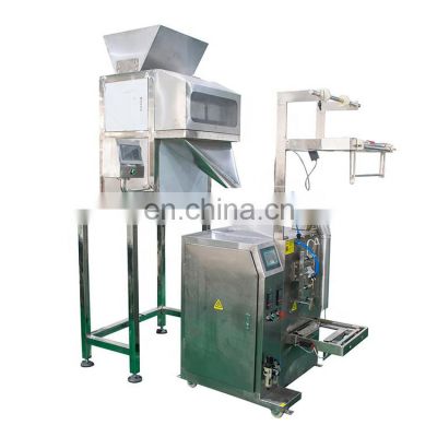 Automatic 2/4 Head Scales Multifunction Vertical Weighting Systems Food Chips Packing Machine