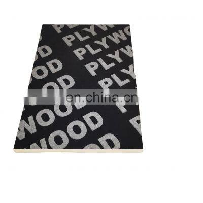 Phenolic waterproof film faced plywood 18mm concrete formwork system brown film faced plywood