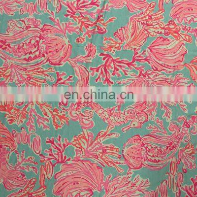 High Quality Polyester Rayon Viscsoe Spandex Yarn Dyed Houndstooth Check Fabric for Women Dresses