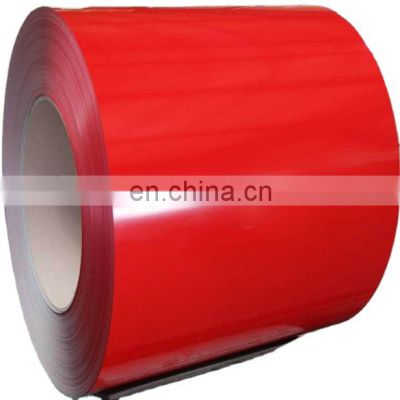 ASTM standard 0.6mm ppgi zinc coating pe color coating coil