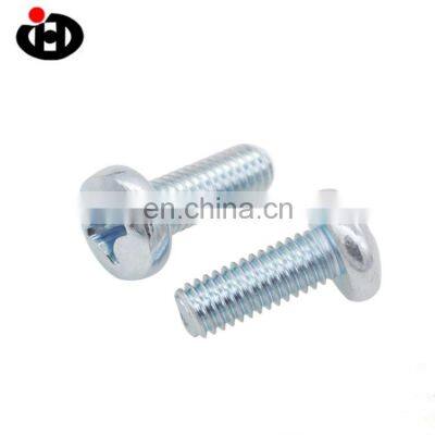 Customized stainless steel big head self-tapping GB845 cross recessed screw