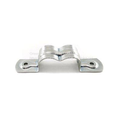 Stainless Steel Double Saddle Clamp photo-2