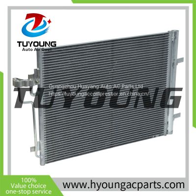 TUYOUNG Difficult to damage Easy to clean auto AC condenser for Ford Transit Connect 2014-2018 DV6Z19712A DV6Z19712E