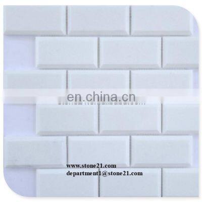 Vietnam Crystal White Marble, Statuario White Marble photo-4