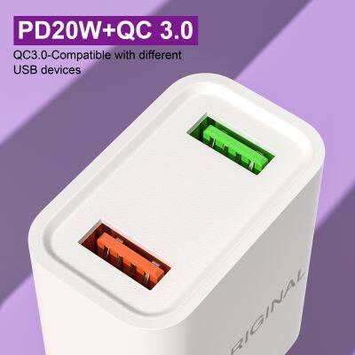 QC3.0 2USB быстрый зарядный прибор для мобильного телефона photo-5