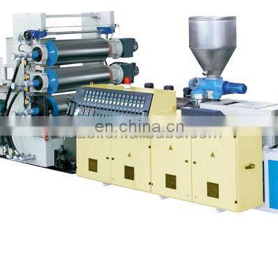 Extrusion Machine of PVC Sheet Production Line With Competitive Price photo-3