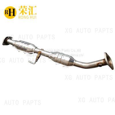 Exhaust manifold catalytic converter for Land Cruiser 2700 middle part catalyst