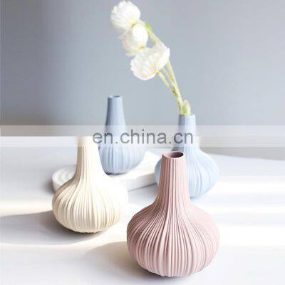 Популярные флореры. Маленькие вазы для аромотерапии. Ваза из бело-синих фарфоровых изделий. Керамическая ваза Keramikvase для украшения дома photo-3