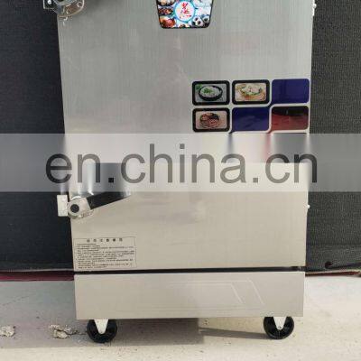 2020 Hot Sale Rice Steamer/ 12 Trays Gas Rice Steaming Cart/ 50kg Rice Steaming Cabinet photo-3
