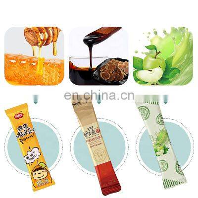 High Speed Sealer Automatic Sauce Water Juice Paste Packing Sealing Machinery Liquid Honey Sachet Filling Machine photo-2